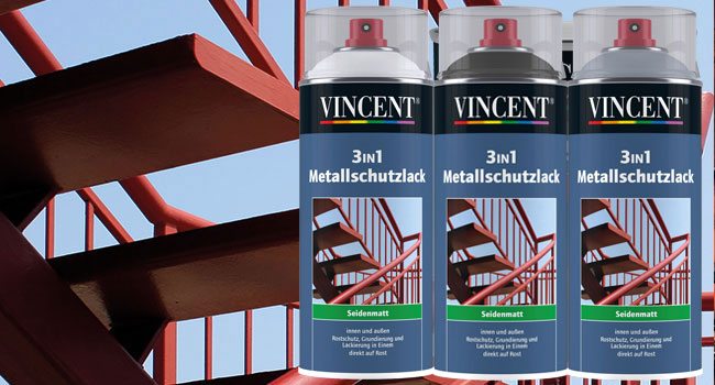Metallschutz Lack – Vincent Farben