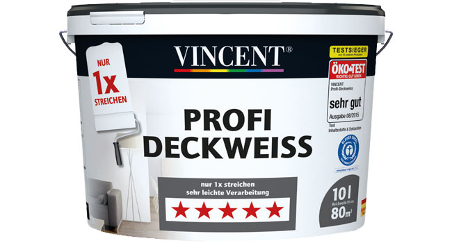 Vincent Profi Deckweiss